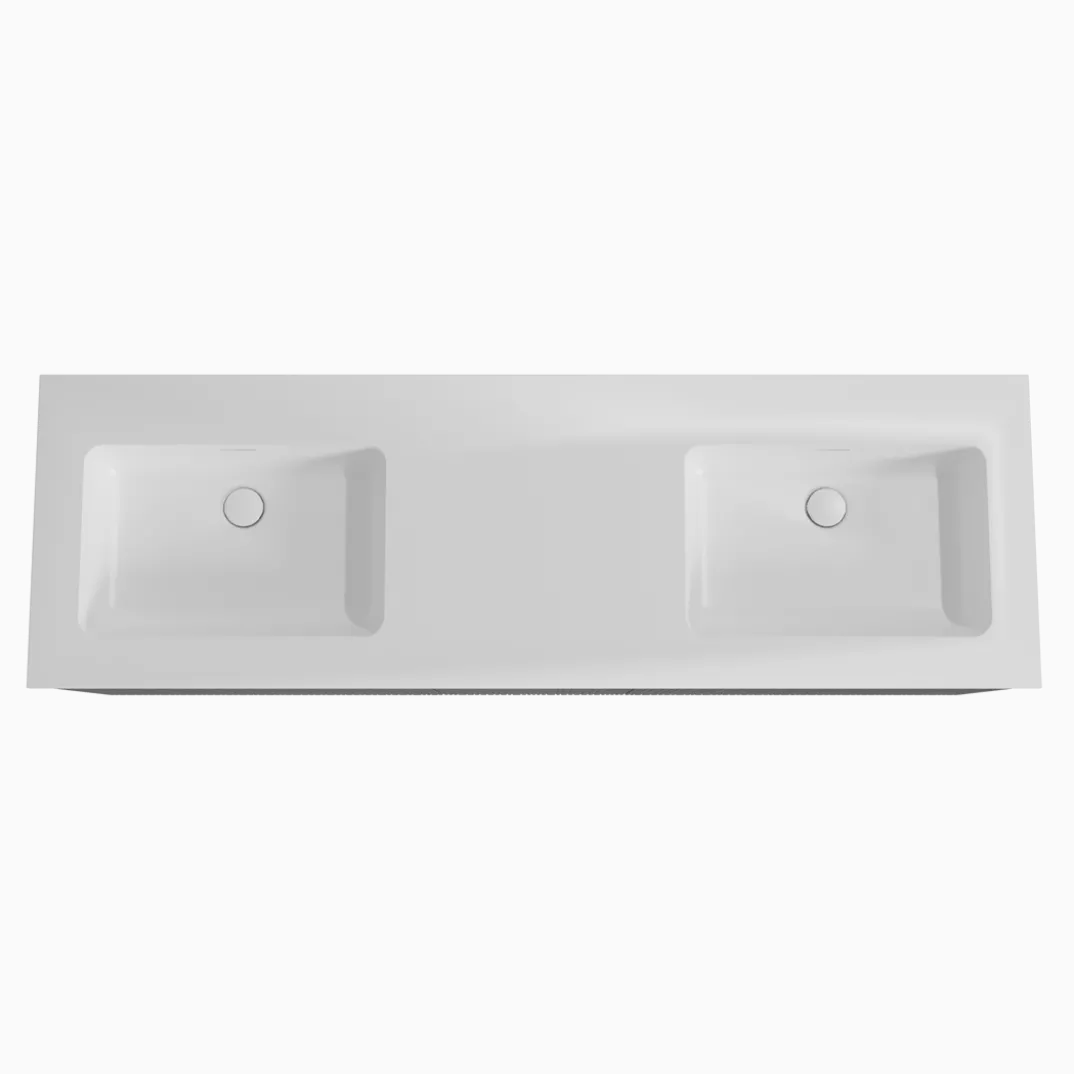 Storke Ribs badkamermeubel met Mata wastafel