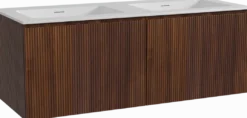 Storke Ribs badkamermeubel met Mata wastafel