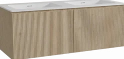 Storke Ribs badkamermeubel met Mata wastafel