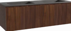 Storke Ribs badkamermeubel met Scuro wastafel