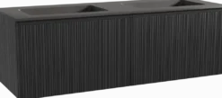 Storke Ribs badkamermeubel met Scuro wastafel