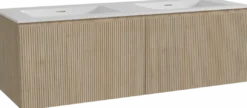 Storke Ribs badkamermeubel met Mata wastafel