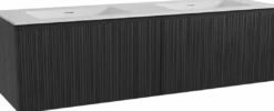 Storke Ribs badkamermeubel met Mata wastafel