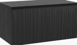 Storke Ribs badkamermeubel met Panton wastafelblad voor waskom(men)