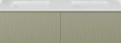 Storke Ribs badkamermeubel met Bilia wastafel
