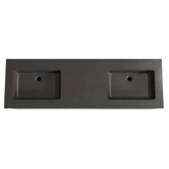 Storke Ribs badkamermeubel met Scuro wastafel