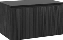 Storke Ribs badkamermeubel met Panton wastafelblad voor waskom(men)