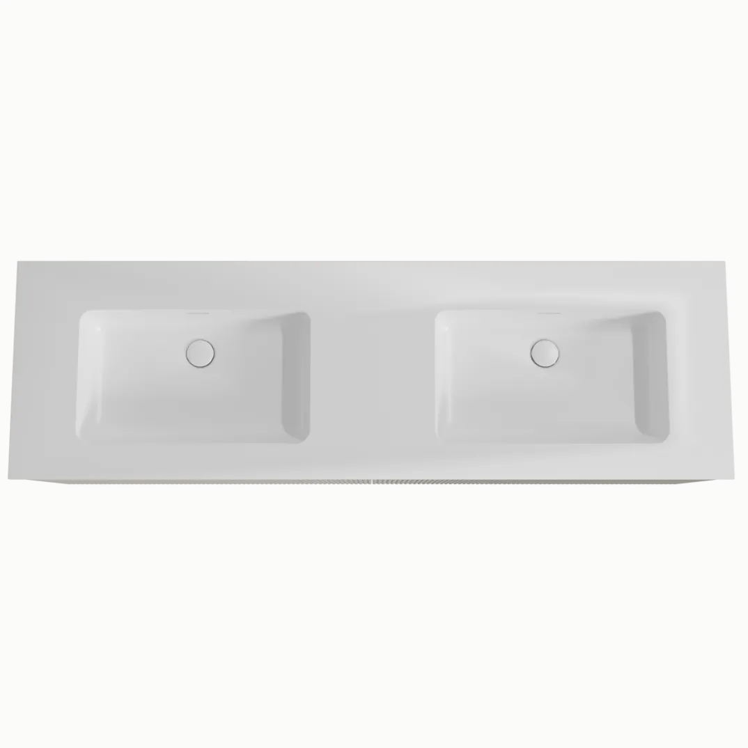 Storke Ribs badkamermeubel met Mata wastafel