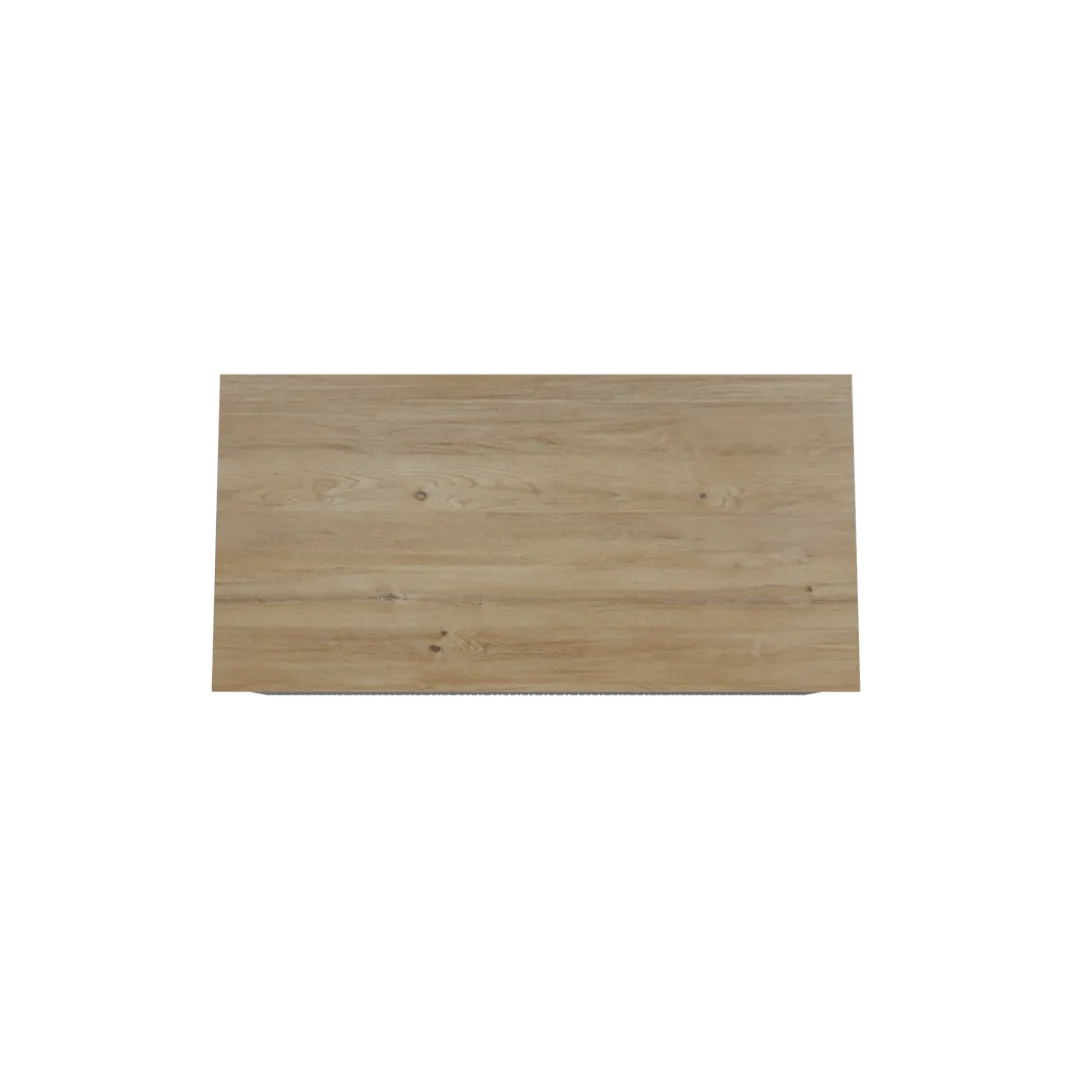 Storke Ribs badkamermeubel met Panton wastafelblad voor waskom(men)