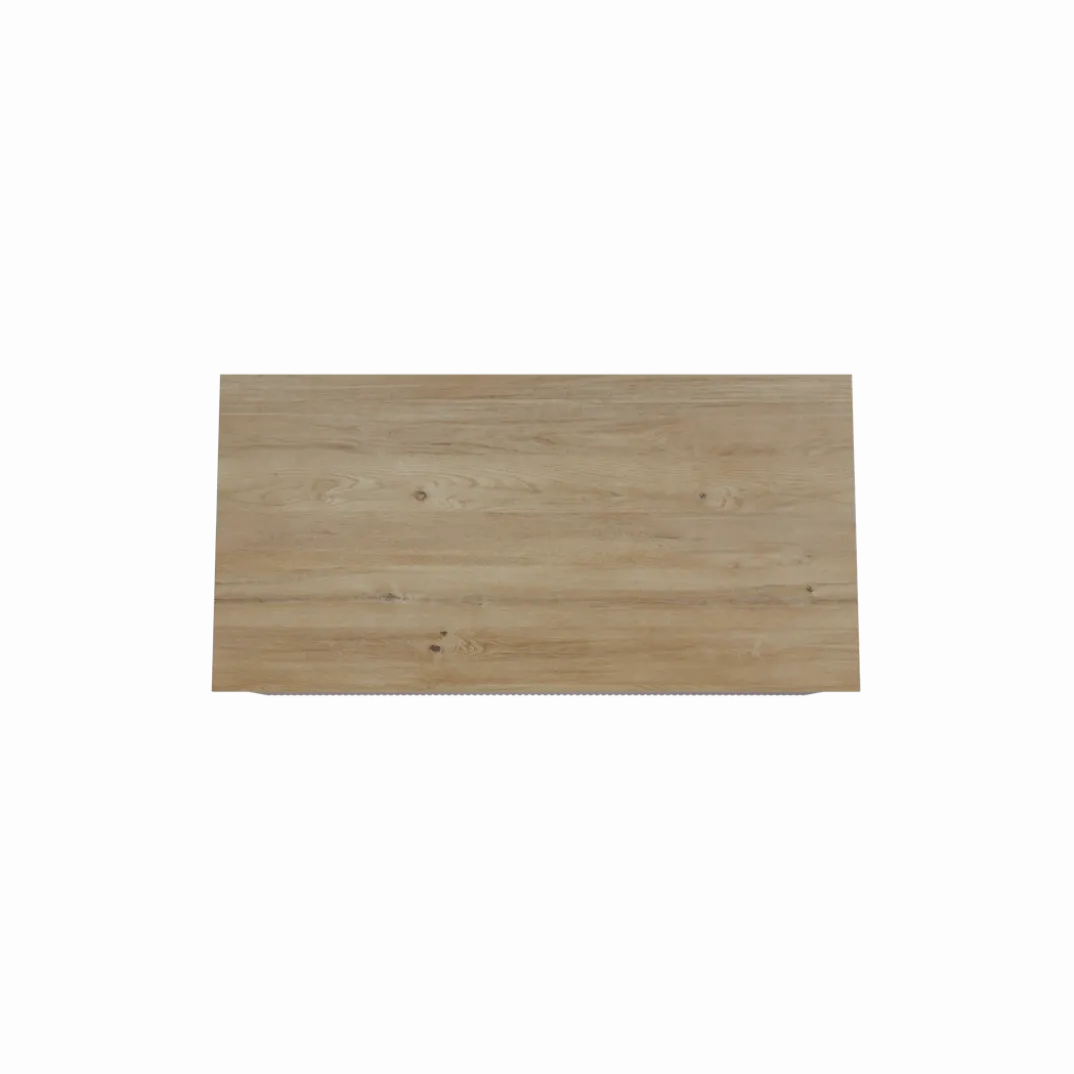 Storke Ribs badkamermeubel met Panton wastafelblad voor waskom(men)