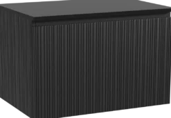 Storke Ribs badkamermeubel met Panton wastafelblad voor waskom(men)