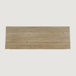 Storke Ribs badkamermeubel met Panton wastafelblad voor waskom(men)