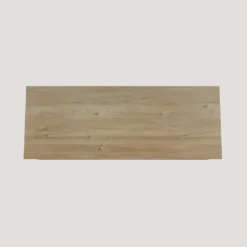Storke Ribs badkamermeubel met Panton wastafelblad voor waskom(men)