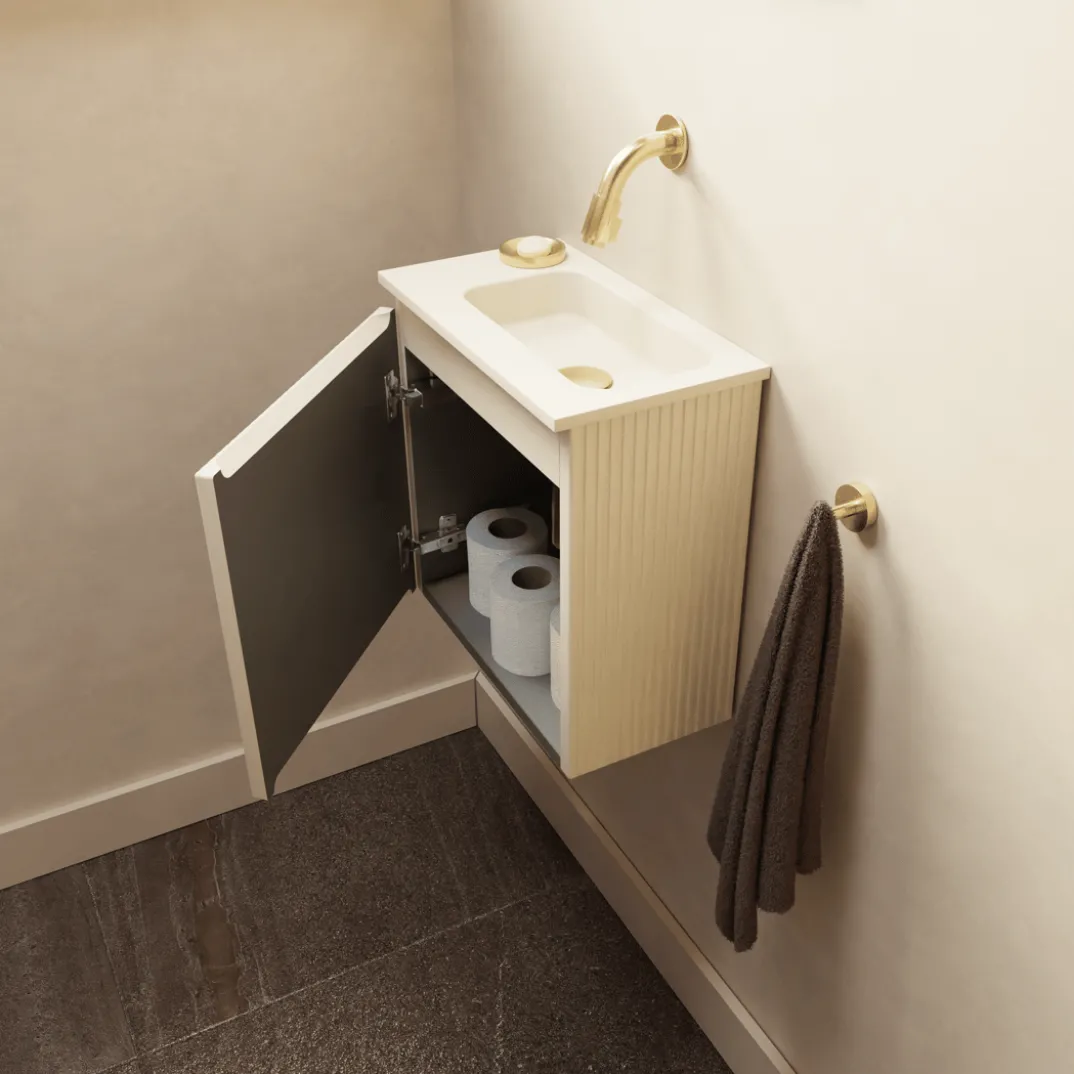 Storke Ribs fonteinkast
