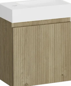 Storke Ribs toiletmeubel met Vida wastafel