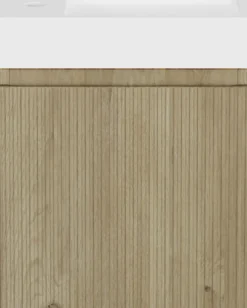 Storke Ribs toiletmeubel met Vida wastafel