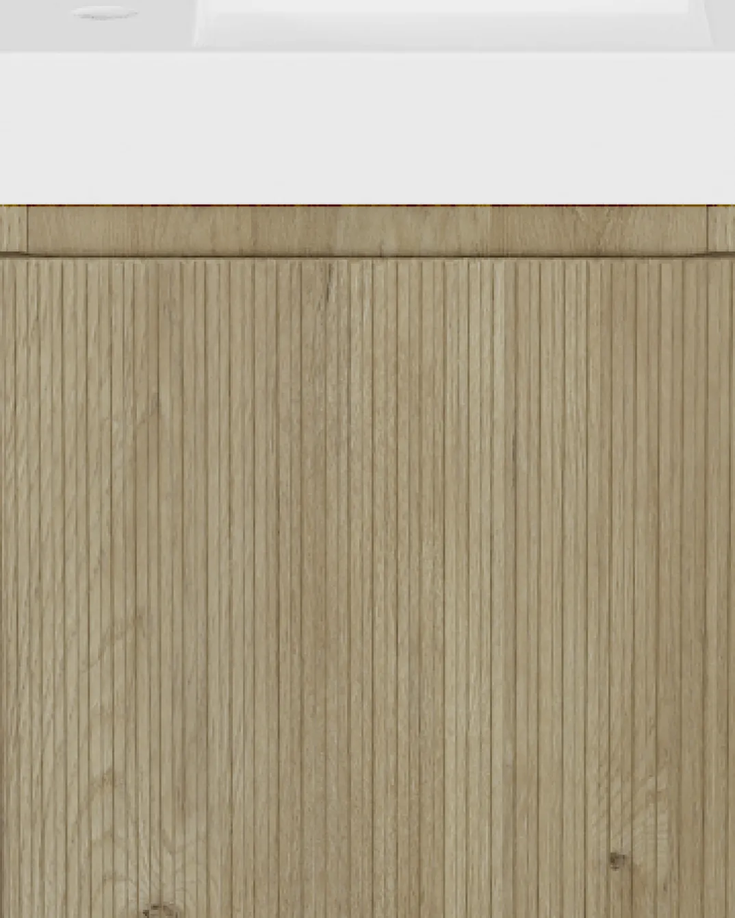 Storke Ribs toiletmeubel met Vida wastafel