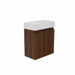Storke Ribs toiletmeubel met Fada wastafel