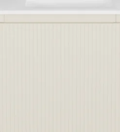 Storke Ribs toiletmeubel met Fina wastafel