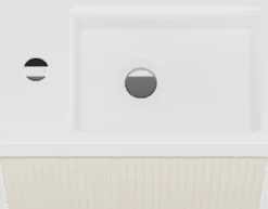 Storke Ribs toiletmeubel met Vida wastafel