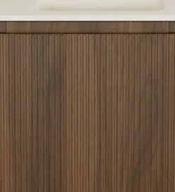 Storke Ribs toiletmeubel met Fina wastafel
