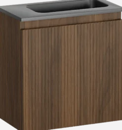 Storke Ribs toiletmeubel met Fina wastafel