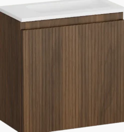 Storke Ribs toiletmeubel met Fina wastafel