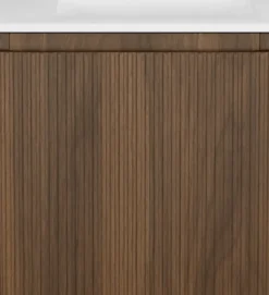 Storke Ribs toiletmeubel met Fina wastafel