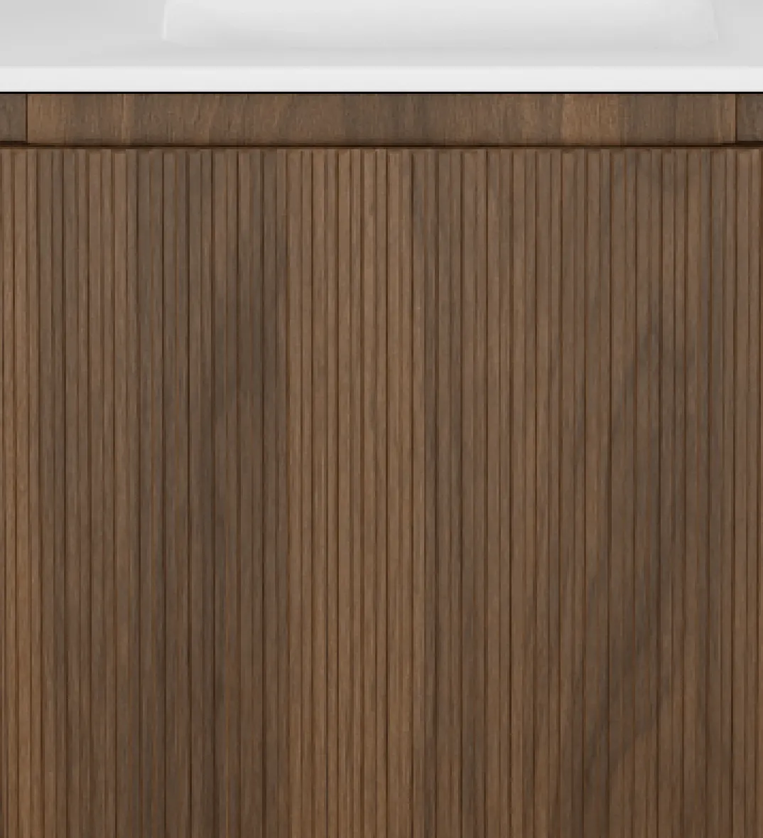 Storke Ribs toiletmeubel met Fina wastafel