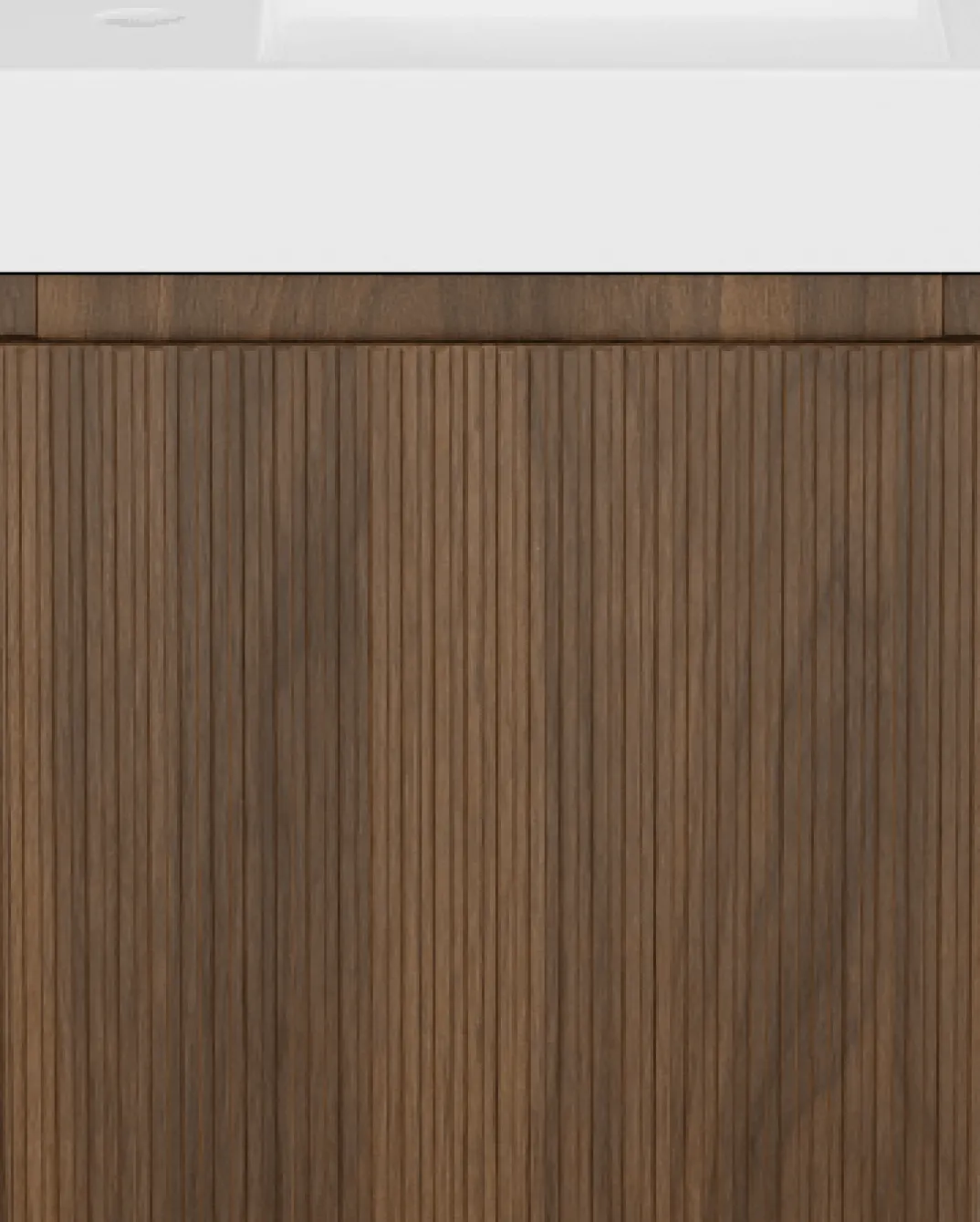 Storke Ribs toiletmeubel met Vida wastafel
