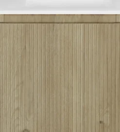 Storke Ribs toiletmeubel met Fina wastafel