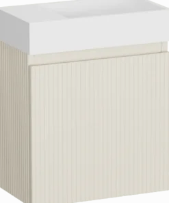 Storke Ribs toiletmeubel met Fada wastafel