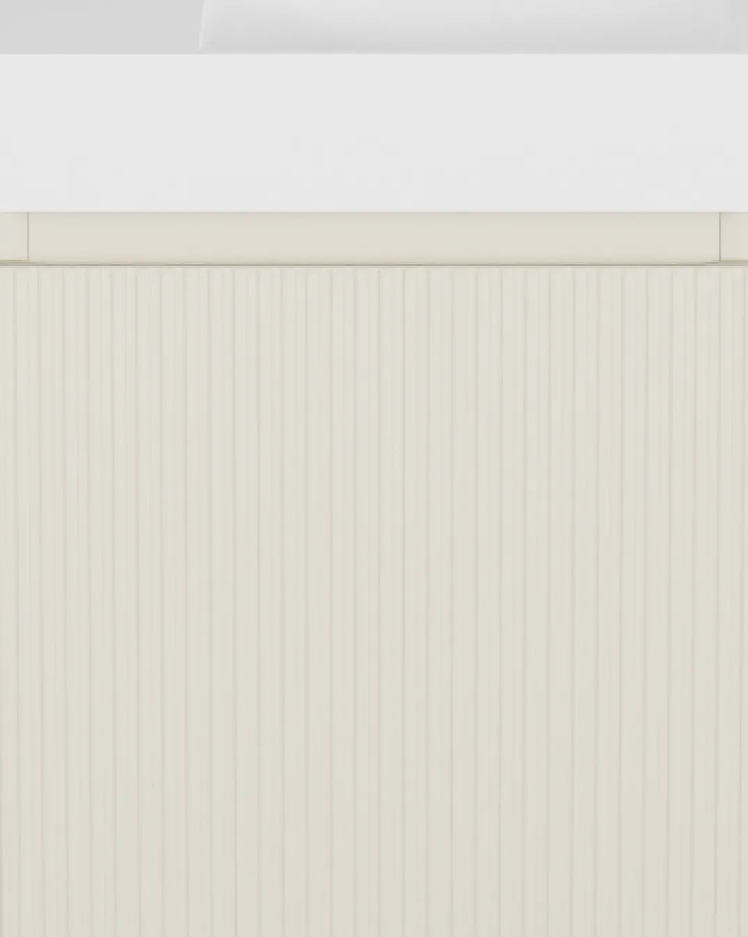 Storke Ribs toiletmeubel met Fada wastafel