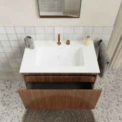 Storke Ribs wastafelonderkast