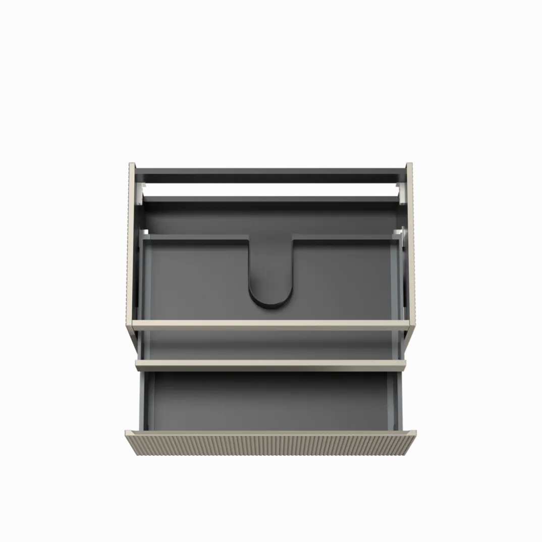 Storke Ribs wastafelonderkast