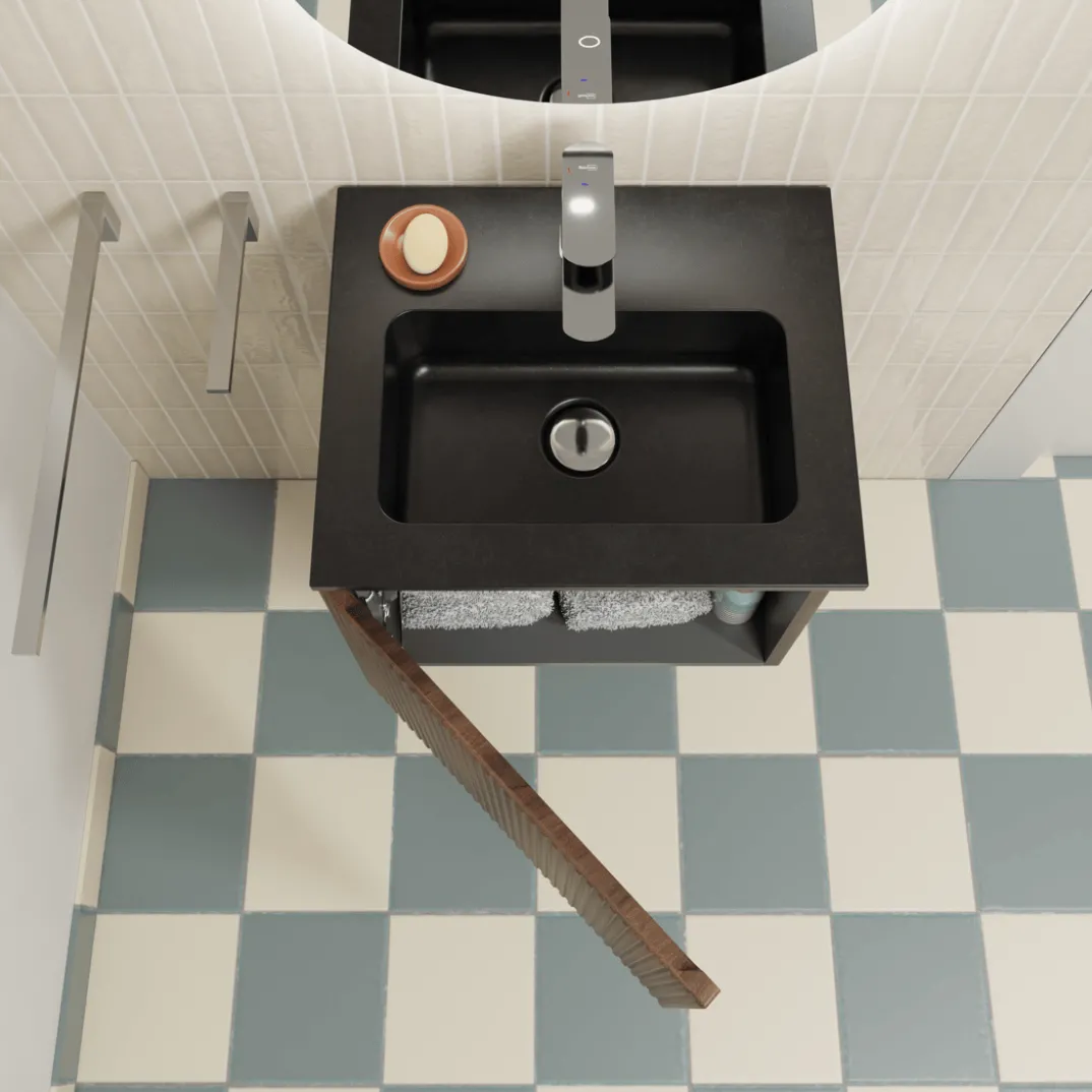 Storke Ribs wastafelonderkast
