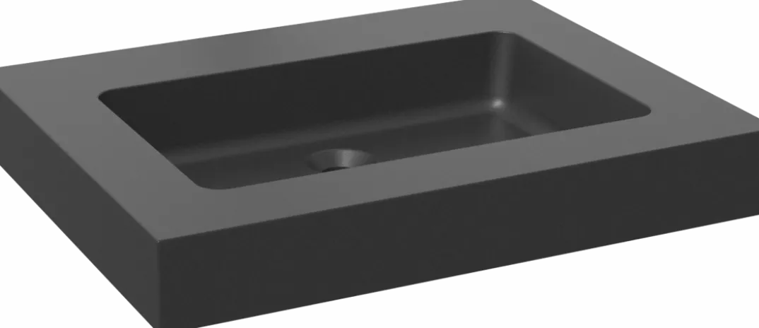 Storke Scuro High wastafel