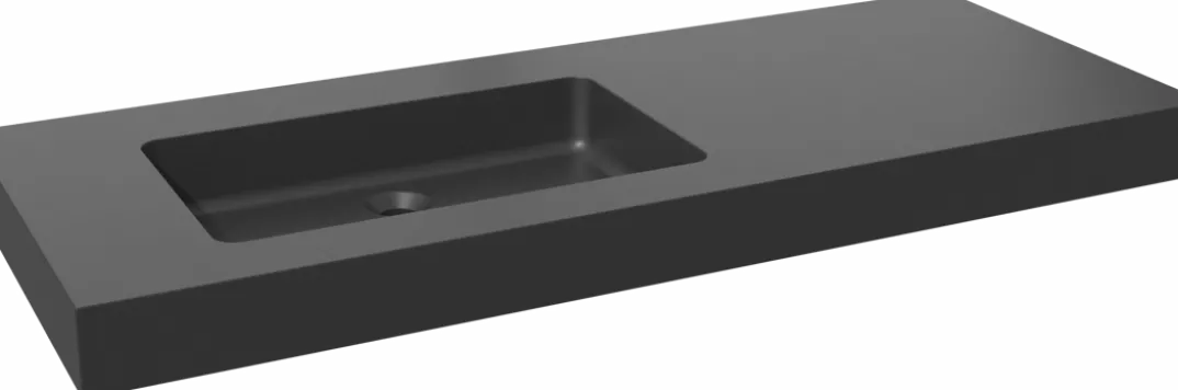 Storke Scuro High wastafel