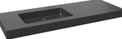 Storke Scuro High wastafel