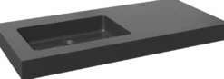 Storke Scuro High wastafel