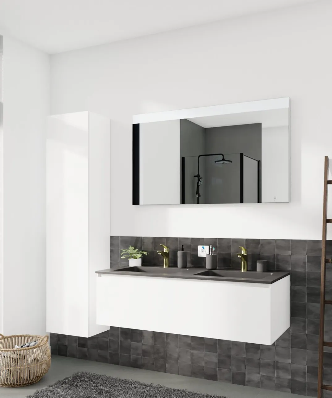 Storke Scuro wastafel