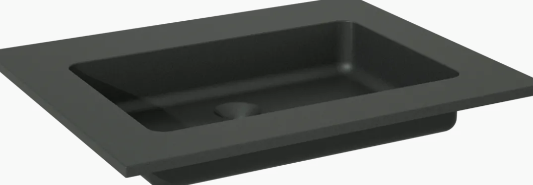 Storke Scuro wastafel