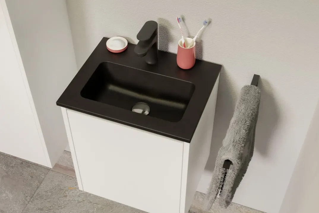 Storke Scuro wastafel