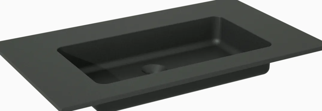 Storke Scuro wastafel
