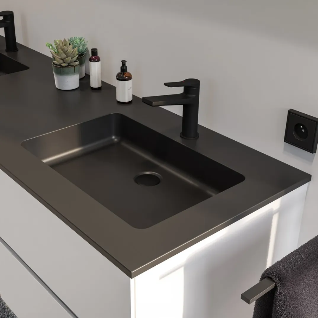 Storke Scuro wastafel