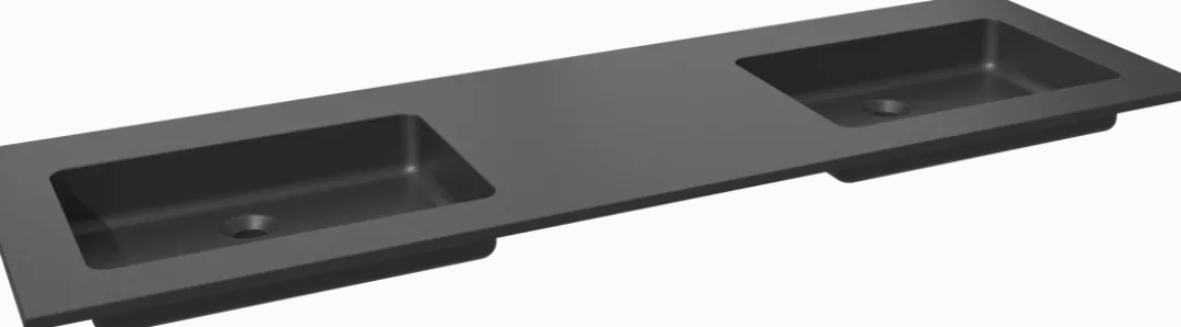 Storke Scuro wastafel