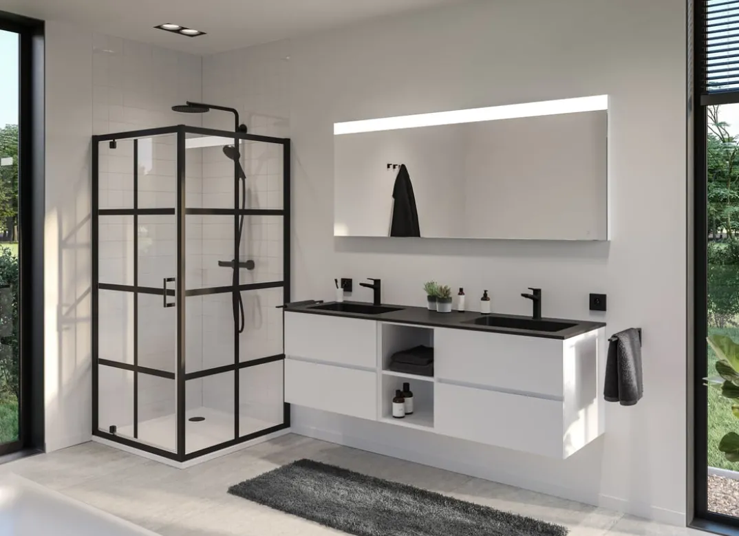 Storke Scuro wastafel