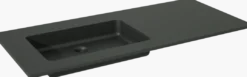 Storke Scuro wastafel