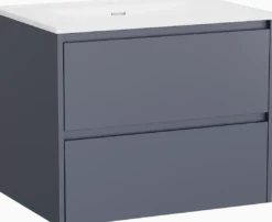 Storke Seda badkamermeubel met Kera wastafel, afvoerplug inbegrepen