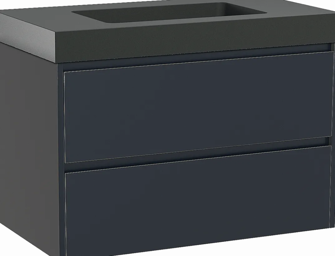 Storke Seda badkamermeubel met Scuro High wastafel